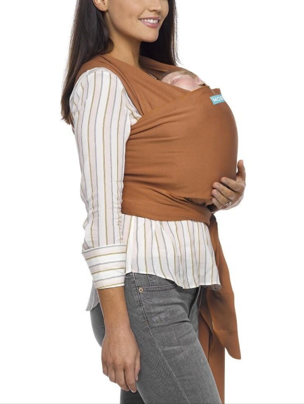 Moby Wrap Evolution Camel Like New
